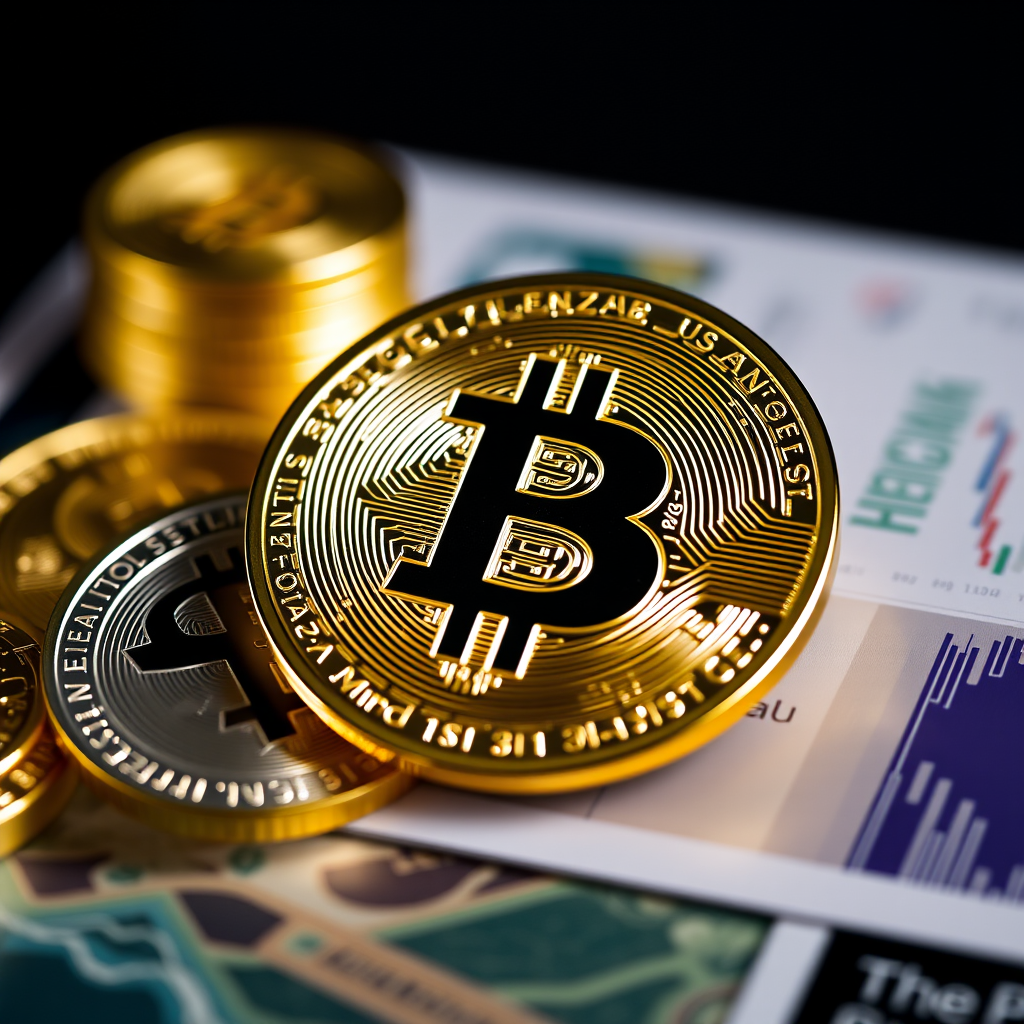 Imagem editorial sobre Criptomoedas avanĂ§am entre investidores brasileiros e jĂĄ estĂŁo presentes em 16% das carteiras no paĂ­sÂ Â Â Â Â Â na categoria cripto do InfoTime News