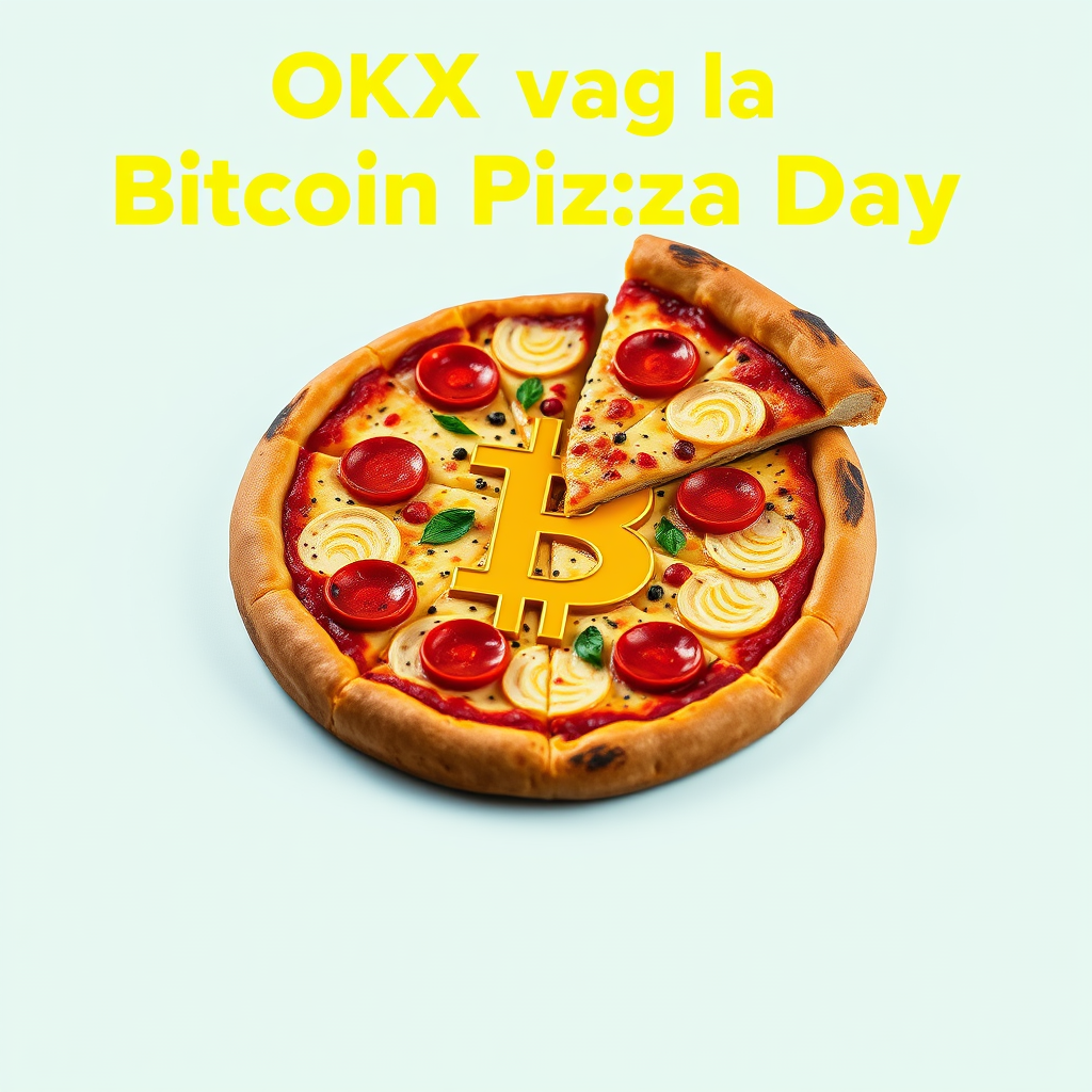 Imagem editorial sobre OKX vai pagar pela sua pizza no Bitcoin Pizza Day; veja como participarÂ Â Â Â Â Â na categoria cripto do InfoTime News
