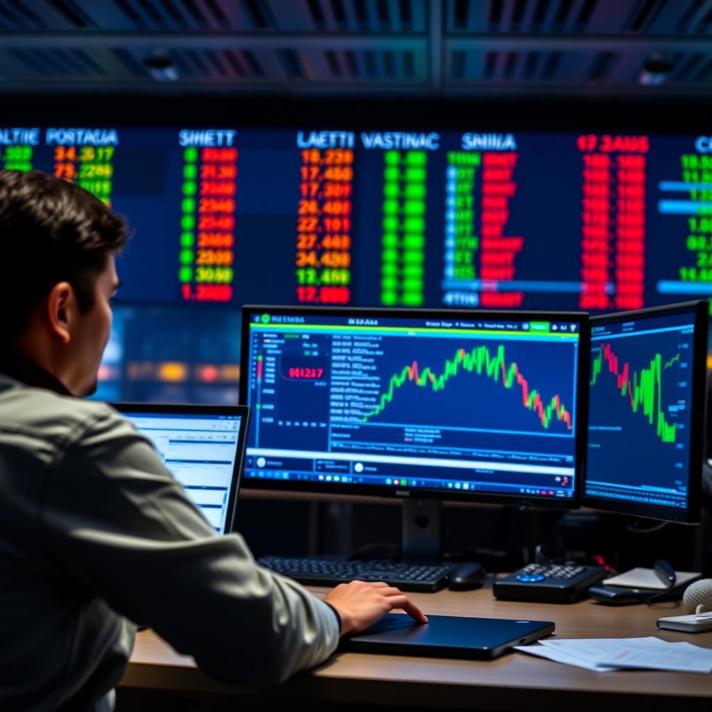 Imagem editorial sobre Ibovespa abre em queda após IBC-Br e tombo de Petrobras (PETR4); 5 coisas para saber antes de investir hoje (18) na categoria mercados do InfoTime News